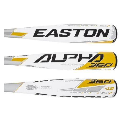 Buy Easton Alpha 360 -10 USSSA Baseball Bat: SL20AL108 White, Yellow - BaseBall Bat Gear Shop - Baseballbatgear.shop 5 Buy Easton Alpha 360 -10 USSSA Baseball Bat: SL20AL108 White, Yellow - BaseBall Bat Gear Shop - Baseballbatgear.shop -Baseball Bats sales d060 12 21 easton alpha 360 10 usssa baseball bat sl20al108 31523 2 l