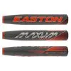 2022 Easton Maxum Ultra -5 USSSA Baseball Bat: SL22MX58 Black, Orange, Silver In Good Quality - BaseBall Bat Gear Shop