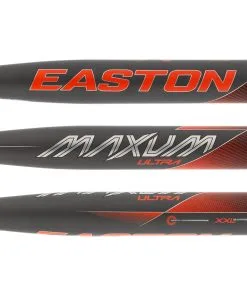 2022 Easton Maxum Ultra -5 USSSA Baseball Bat: SL22MX58 Black, Orange, Silver In Good Quality - BaseBall Bat Gear Shop