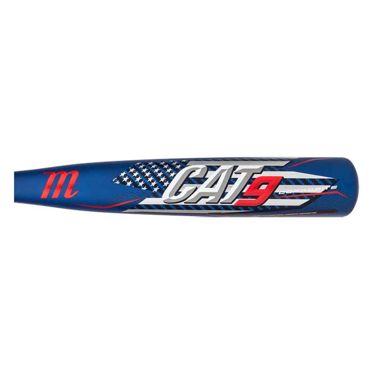 Buy Marucci CAT9 Composite Pastime -5 USSSA Baseball Bat: MSBCCP95A Blue, Red, White - BaseBall Bat Gear Shop Online At Low Prices 2 Buy Marucci CAT9 Composite Pastime -5 USSSA Baseball Bat: MSBCCP95A Blue, Red, White - BaseBall Bat Gear Shop Online At Low Prices - Image 2