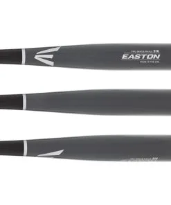 Washable Easton Pro 318 Maple Wood Baseball Bat: PRO318M Black, Grey For Reusable | BaseBall Bat Gear Shop