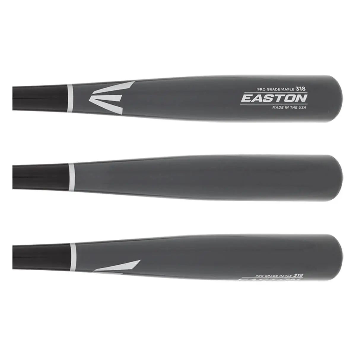 Washable Easton Pro 318 Maple Wood Baseball Bat: PRO318M Black, Grey For Reusable | BaseBall Bat Gear Shop 1 Washable Easton Pro 318 Maple Wood Baseball Bat: PRO318M Black, Grey For Reusable | BaseBall Bat Gear Shop