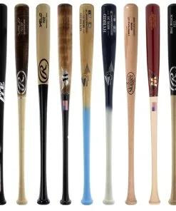 Our Reusable JustBats Pick Your Pack - Adult Wood 3-Pack - Gold Brown, Black, Grey, Natural, Gold, Blue, Red, Maroon, White, Navy, Green Are In Short Supply And Are Worth The Money -Baseball Bats sales daa9 10 21 33468 9 pack 11 l