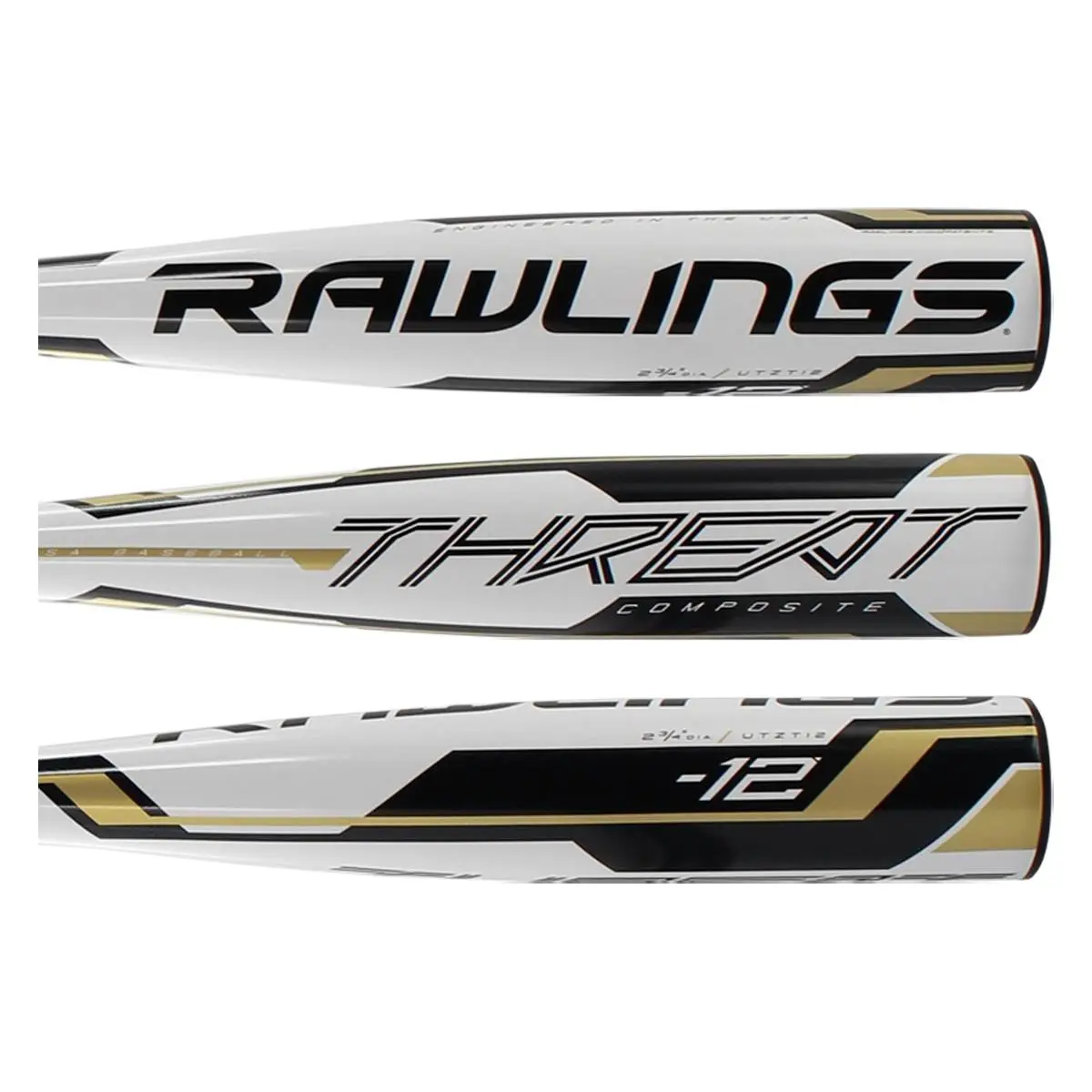Our Rawlings Threat -12 USSSA Baseball Bat: UTZT12 White Are In Short Supply And Are Worth The Money 1 Our Rawlings Threat -12 USSSA Baseball Bat: UTZT12 White Are In Short Supply And Are Worth The Money