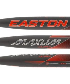 Surprise Gifts 2022 Easton Maxum Ultra -10 USSSA Baseball Bat: SL22MX10 Black, Orange, Silver From Baseballbatgear.shop
