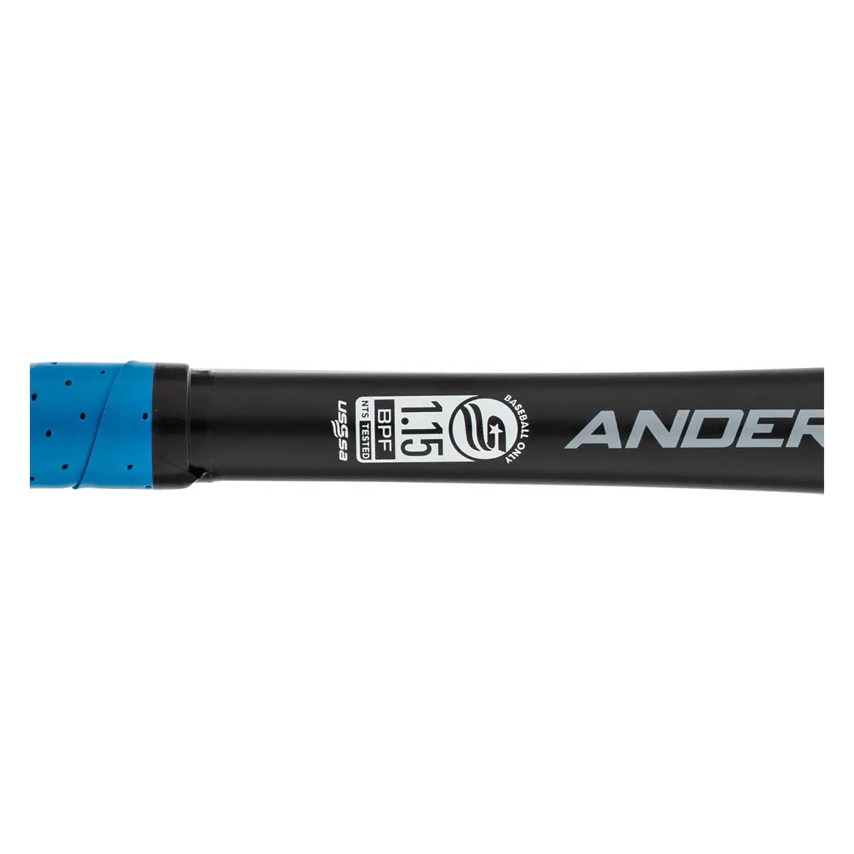 2022 Anderson Techzilla -8 USSSA Baseball Bat: YB22ZILLA8 Black, Blue - Lightweight And Slim Design - BaseBall Bat Gear Shop 3 2022 Anderson Techzilla -8 USSSA Baseball Bat: YB22ZILLA8 Black, Blue - Lightweight And Slim Design - BaseBall Bat Gear Shop - Image 3