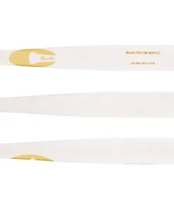 Easy To Clean Chandler Pro RA13 Maple Wood Baseball Bat: RA13 Gold, Grey Online Baseballbatgear.shop