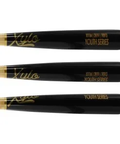Xylo Bats Xylo Youth Series -10 Maple Wood Baseball Bat: X111 Natural/Black Black, Natural Lowest Price - BaseBall Bat Gear Shop