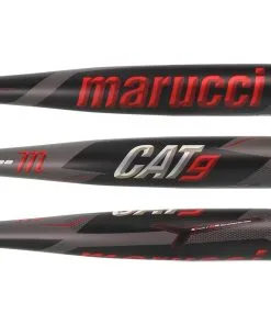 Online Shopping In The USA - Marucci CAT9 -8 USSSA Baseball Bat: MSBC98 Black, Grey, Red - Baseballbatgear.shop
