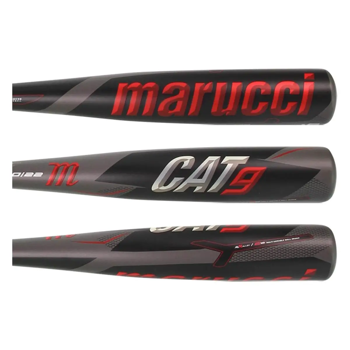 Online Shopping In The USA - Marucci CAT9 -8 USSSA Baseball Bat: MSBC98 Black, Grey, Red - Baseballbatgear.shop 1 Online Shopping In The USA - Marucci CAT9 -8 USSSA Baseball Bat: MSBC98 Black, Grey, Red - Baseballbatgear.shop