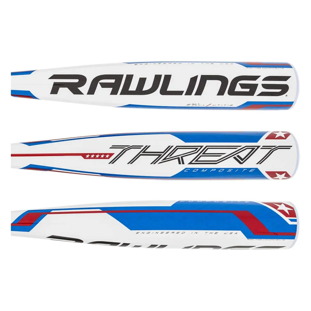 The Best Choice To Stay At Home - 2022 Rawlings Threat -12 USSSA Baseball Bat: UT1T12 Blue, Red, White - BaseBall Bat Gear Shop 1 The Best Choice To Stay At Home - 2022 Rawlings Threat -12 USSSA Baseball Bat: UT1T12 Blue, Red, White - BaseBall Bat Gear Shop