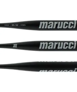 Small Classic Marucci Coaches 35" Aluminum Fungo Bat: MTRBFA Black - Baseballbatgear.shop