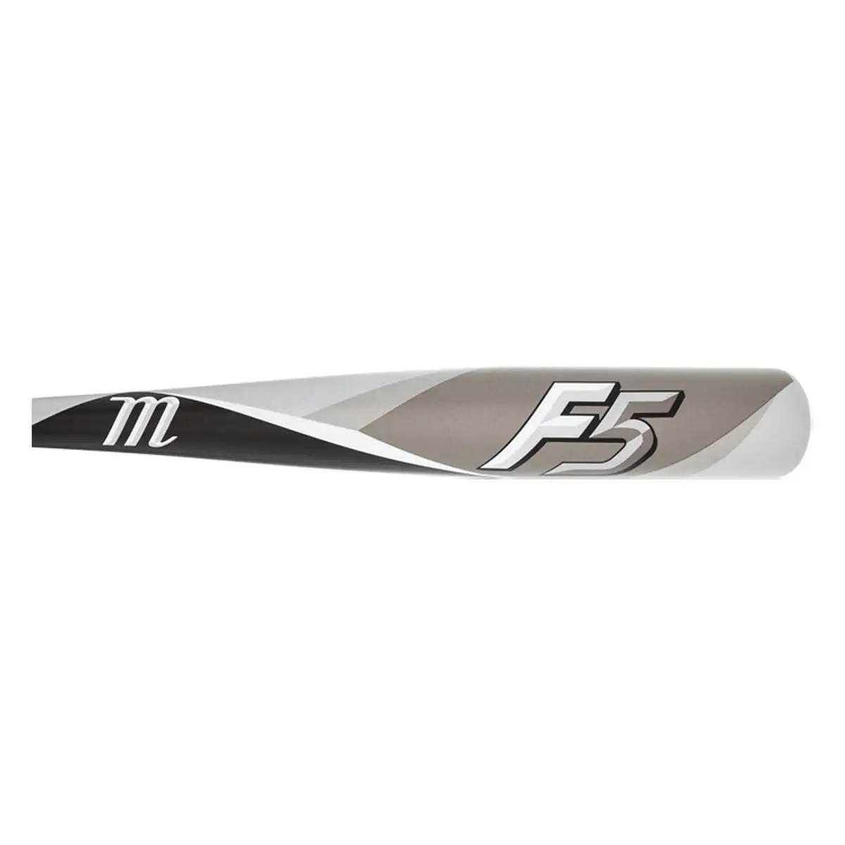 Assorted Marucci F5 BBCOR Baseball Bat: MCBF53 Black, Silver, White Styles Adds A Stylistic Touch 2 Assorted Marucci F5 BBCOR Baseball Bat: MCBF53 Black, Silver, White Styles Adds A Stylistic Touch - Image 2