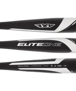 Axe Elite ONE -10 USA Baseball Bat: L185H Black, Grey - BaseBall Bat Gear Shop Good Quality And Cheap