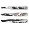 Assorted Marucci F5 BBCOR Baseball Bat: MCBF53 Black, Silver, White Styles Adds A Stylistic Touch