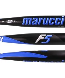 Our Hign Quality Material Marucci F5 -8 USSSA Baseball Bat: MSBF52X8 Black, Blue Is In Short Supply In 2021