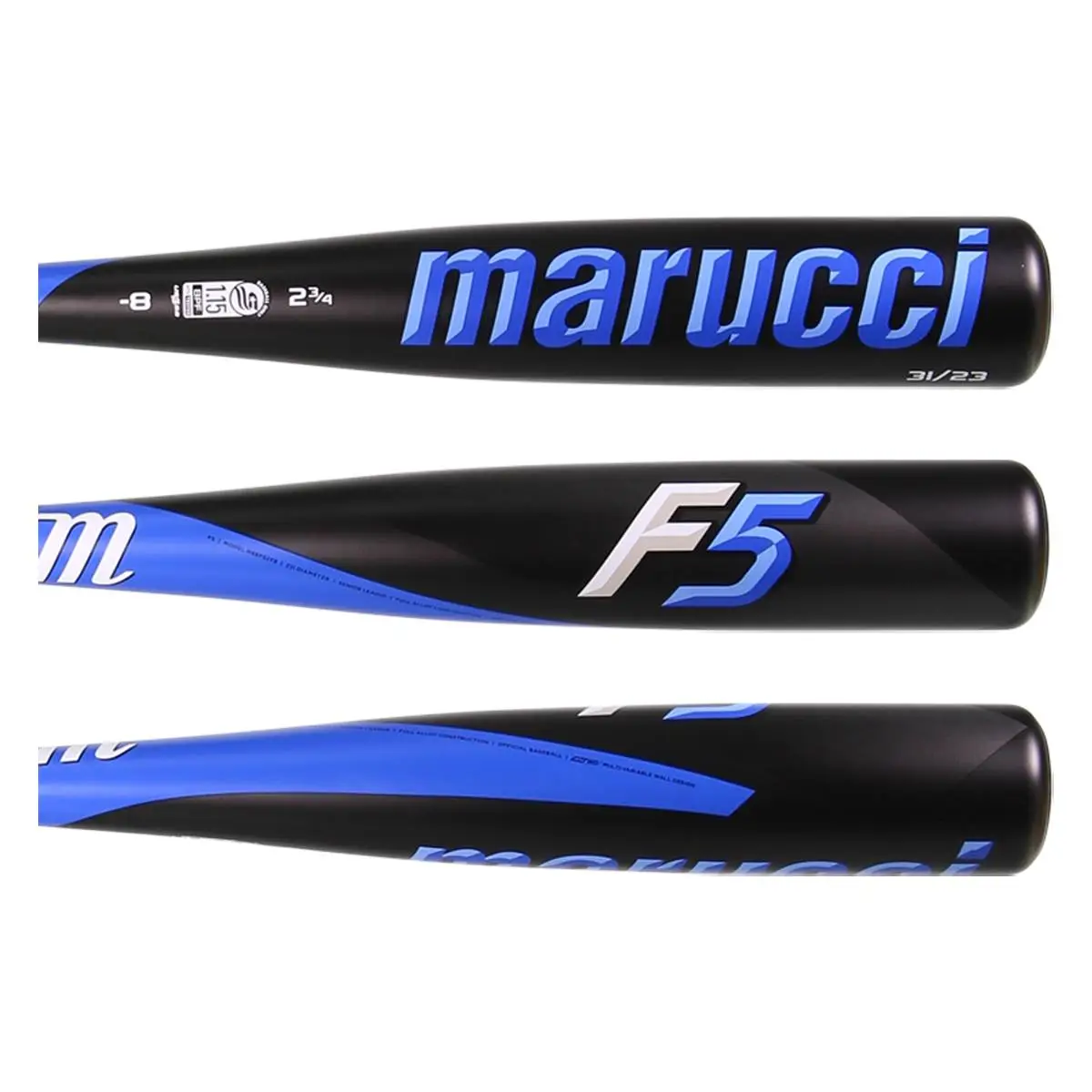 Our Hign Quality Material Marucci F5 -8 USSSA Baseball Bat: MSBF52X8 Black, Blue Is In Short Supply In 2021 1 Our Hign Quality Material Marucci F5 -8 USSSA Baseball Bat: MSBF52X8 Black, Blue Is In Short Supply In 2021