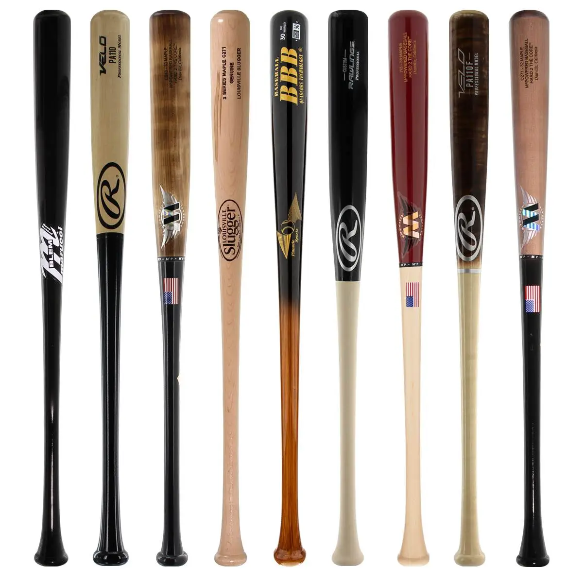 Black Firday Satisfaction And Trustworthy Good Quality JustBats Pick Your Pack - Adult Wood 2-Pack - Gold Brown, Black, Grey, Natural, Gold, Blue, Red, Maroon, White, Navy, Green 18 Black Firday Satisfaction And Trustworthy Good Quality JustBats Pick Your Pack - Adult Wood 2-Pack - Gold Brown, Black, Grey, Natural, Gold, Blue, Red, Maroon, White, Navy, Green - Image 18