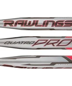 Shop Black Firday Rawlings Quatro Pro -12 USA Baseball Bat: US1Q12 Black, Grey, Red At Best Price In Baseballbatgear.shop