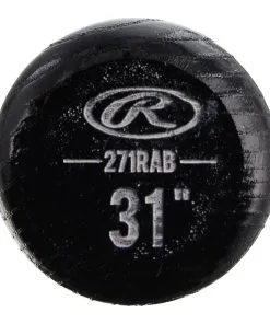 Easy To Clean And Maintain Rawlings Player Preferred Ash Wood Baseball Bat: 271RAB Black, White - BaseBall Bat Gear Shop -Baseball Bats sales ef4c 03 20 rawlings player preferred ash wood baseball bat 271rab 33294 7 l