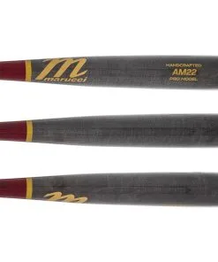 Buy Anti-Dust Marucci Andrew McCutchen Maple Wood Baseball Bat: MVE2AM22-CH/FG Grey, Maroon For Friends - BaseBall Bat Gear Shop