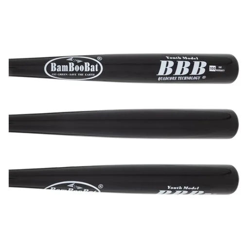 Easy To Clean BamBooBat Bamboo Wood Youth Baseball Bat: YHWBB100D Black, White, In Sale BaseBall Bat Gear Shop 1 Easy To Clean BamBooBat Bamboo Wood Youth Baseball Bat: YHWBB100D Black, White, In Sale BaseBall Bat Gear Shop -Baseball Bats sales f23f 12 21 bamboobat bamboo wood youth baseball bat yhwbb100d 32537 9 l