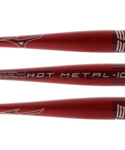 Black Firday 2021 Mizuno Hot Metal -10 USA Baseball Bat: YBB21HM10 Red/ Best Gift For Friends/ BaseBall Bat Gear Shop