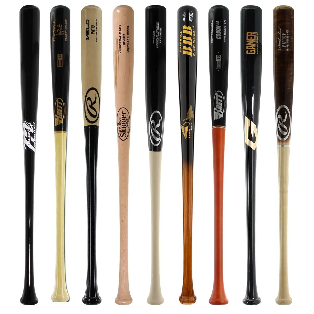 Black Firday Satisfaction And Trustworthy Good Quality JustBats Pick Your Pack - Adult Wood 2-Pack - Gold Brown, Black, Grey, Natural, Gold, Blue, Red, Maroon, White, Navy, Green 23 Black Firday Satisfaction And Trustworthy Good Quality JustBats Pick Your Pack - Adult Wood 2-Pack - Gold Brown, Black, Grey, Natural, Gold, Blue, Red, Maroon, White, Navy, Green - Image 23