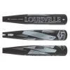 2022 Louisville Slugger Solo -8 USSSA Baseball Bat: WTLSLS6X0822 Black, Grey, Silver Is Simple Modern Style
