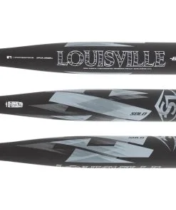 2022 Louisville Slugger Solo -8 USSSA Baseball Bat: WTLSLS6X0822 Black, Grey, Silver Is Simple Modern Style