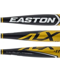 2021 Best Selling Hot 2022 Easton Alpha ALX -11 USA Baseball Bat: YBB22AL11 Gold, Navy On BaseBall Bat Gear Shop
