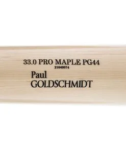 BaseBall Bat Gear Shop: Excellent Quality Old Hickory Bat Co. Paul Goldschmidt Maple Wood Baseball Bat: PG44-N Adult Natural Zero Waste Lifestyle Online -Baseball Bats sales f4f5 06 21 old hickory bat co paul goldschmidt maple wood baseball bat pg44 n adult 19983 4 l