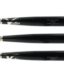 One Of Our New Design Victus V-Cut Hard Maple Wood Baseball Bat: VGPC-N/BK Black, Natural On 2021 Baseballbatgear.shop