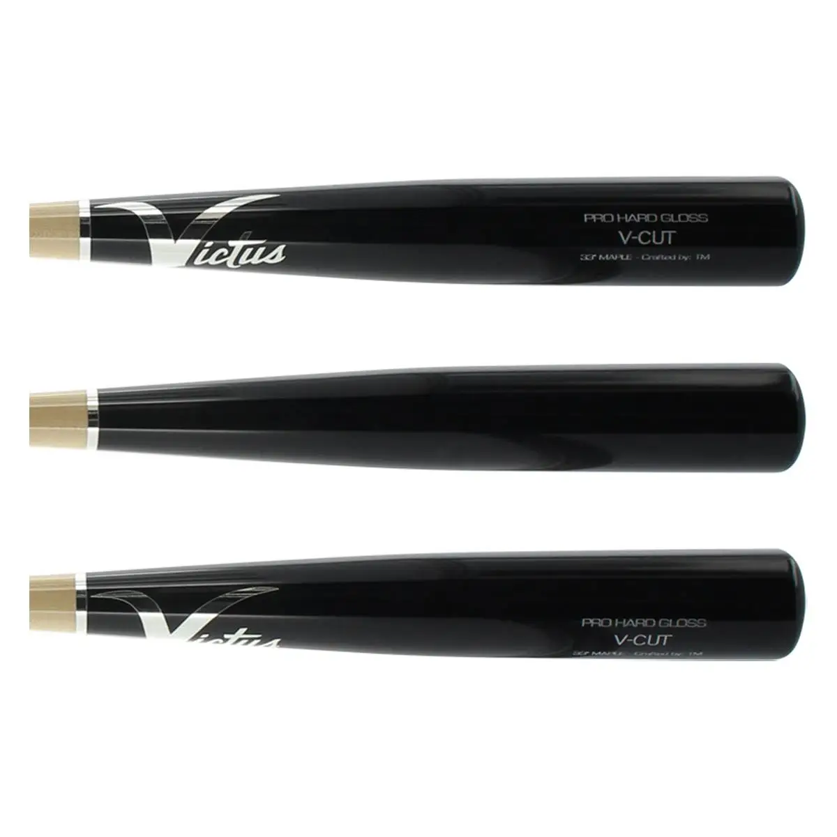 One Of Our New Design Victus V-Cut Hard Maple Wood Baseball Bat: VGPC-N/BK Black, Natural On 2021 Baseballbatgear.shop 1 One Of Our New Design Victus V-Cut Hard Maple Wood Baseball Bat: VGPC-N/BK Black, Natural On 2021 Baseballbatgear.shop