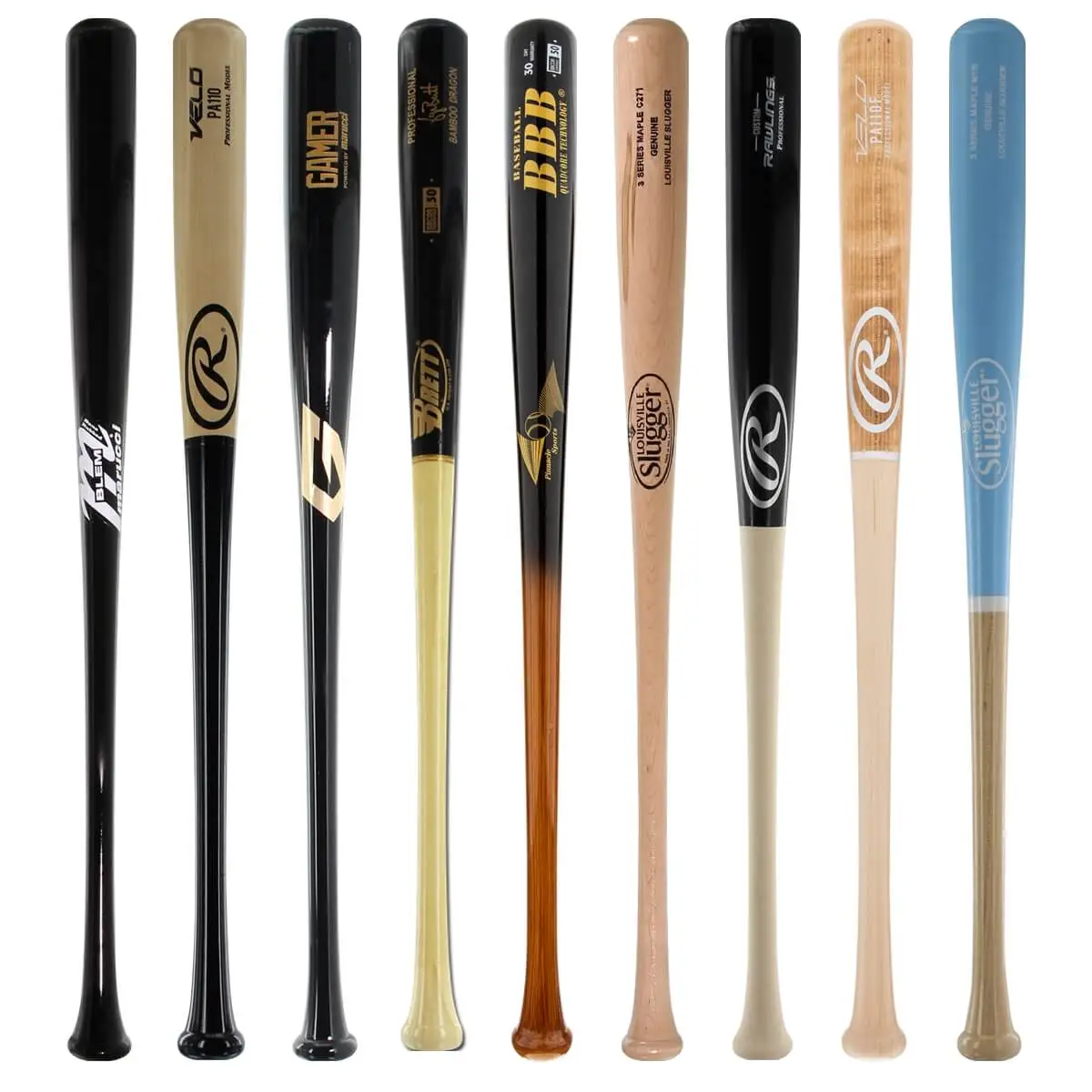 Black Firday Satisfaction And Trustworthy Good Quality JustBats Pick Your Pack - Adult Wood 2-Pack - Gold Brown, Black, Grey, Natural, Gold, Blue, Red, Maroon, White, Navy, Green 25 Black Firday Satisfaction And Trustworthy Good Quality JustBats Pick Your Pack - Adult Wood 2-Pack - Gold Brown, Black, Grey, Natural, Gold, Blue, Red, Maroon, White, Navy, Green - Image 25