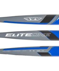Anti-slip Texture 2022 Axe Elite One -10 USA Baseball Bat: L185J Black, Blue, Grey For Sale On Baseballbatgear.shop