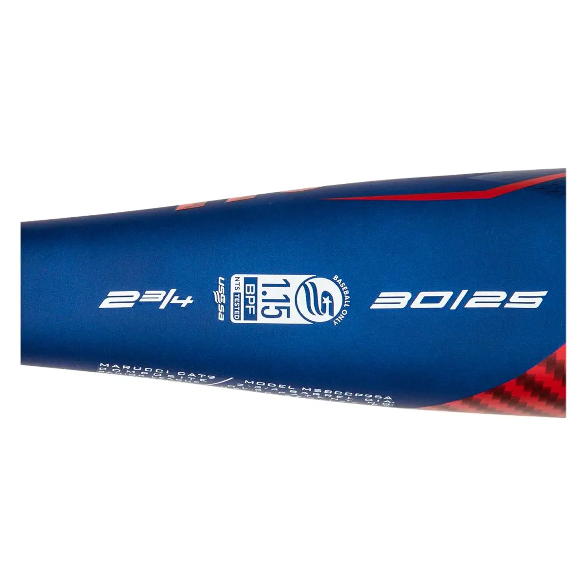 Buy Marucci CAT9 Composite Pastime -5 USSSA Baseball Bat: MSBCCP95A Blue, Red, White - BaseBall Bat Gear Shop Online At Low Prices 3 Buy Marucci CAT9 Composite Pastime -5 USSSA Baseball Bat: MSBCCP95A Blue, Red, White - BaseBall Bat Gear Shop Online At Low Prices - Image 3