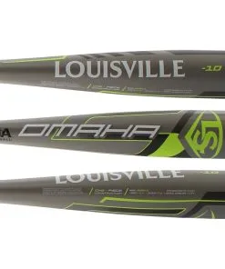 Buy Louisville Slugger Omaha -10 USA Baseball Bat: WTLUBO5B1020 Green, Grey Gifts For Parents, Office Gift - Baseballbatgear.shop