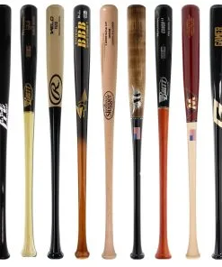 Our Reusable JustBats Pick Your Pack - Adult Wood 3-Pack - Gold Brown, Black, Grey, Natural, Gold, Blue, Red, Maroon, White, Navy, Green Are In Short Supply And Are Worth The Money -Baseball Bats sales feb1 11 21 33468 9 pack 17 l